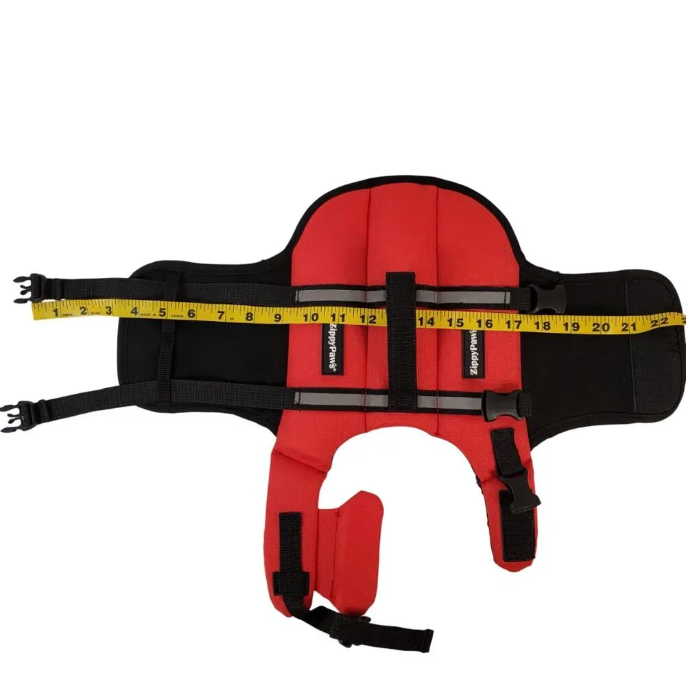 Dog Life Jacket Red. Small. ZippyPaws Adventure. NWOT